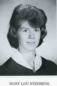 Mary Lou Stephens (Barker)